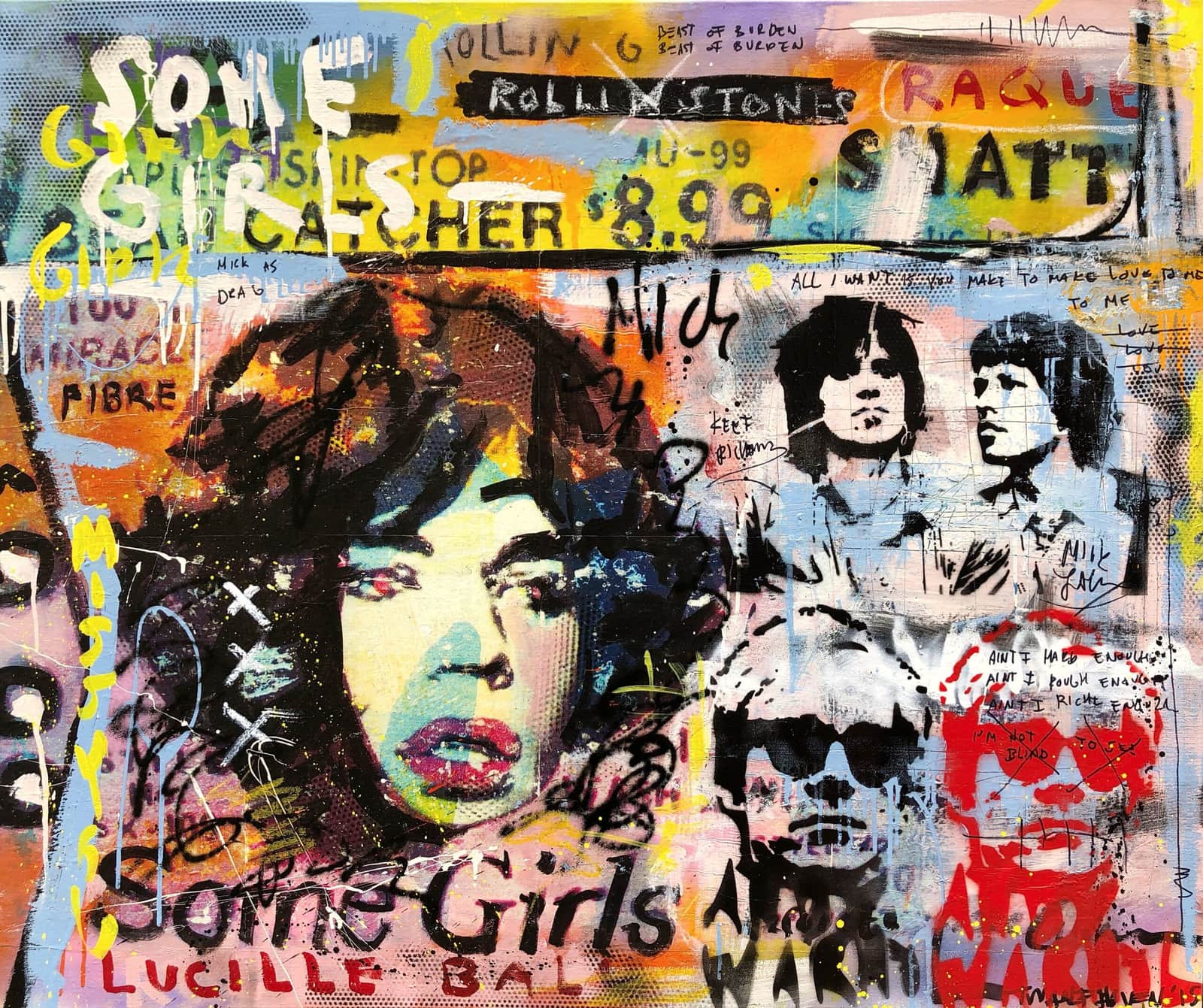 Some Girls, The Rolling Stones, Mick Jagger