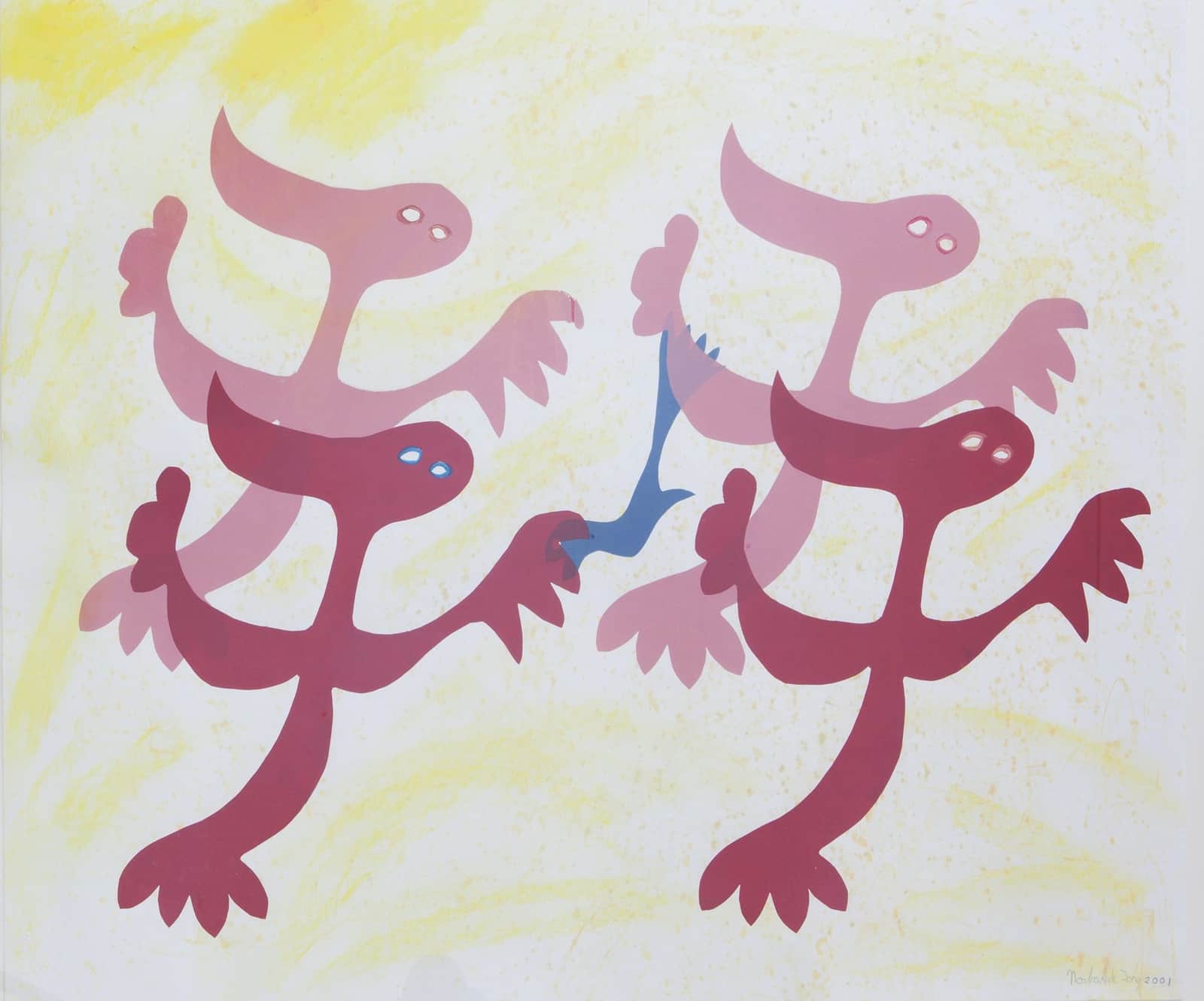 Millennium Fauna 77 (297), 2000 +lijst SOLD