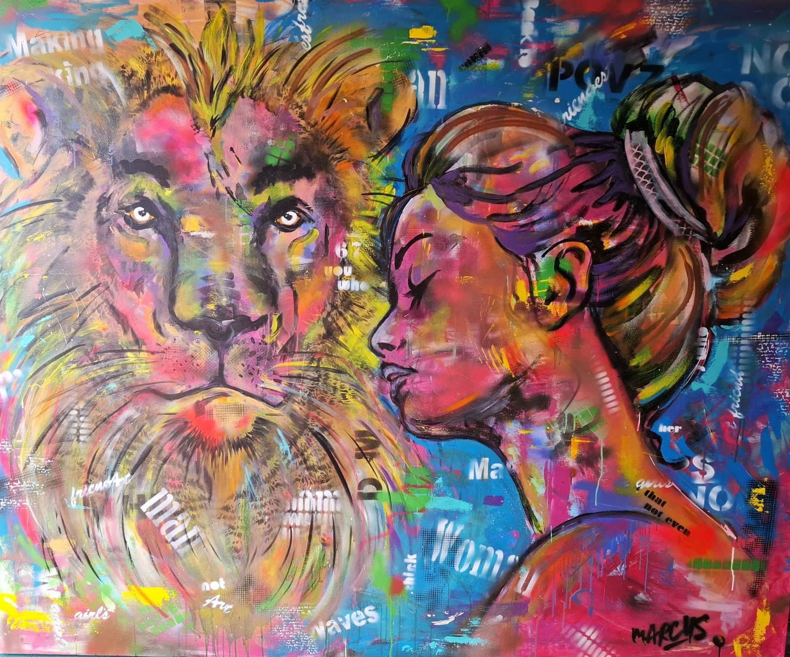Queen of the lions