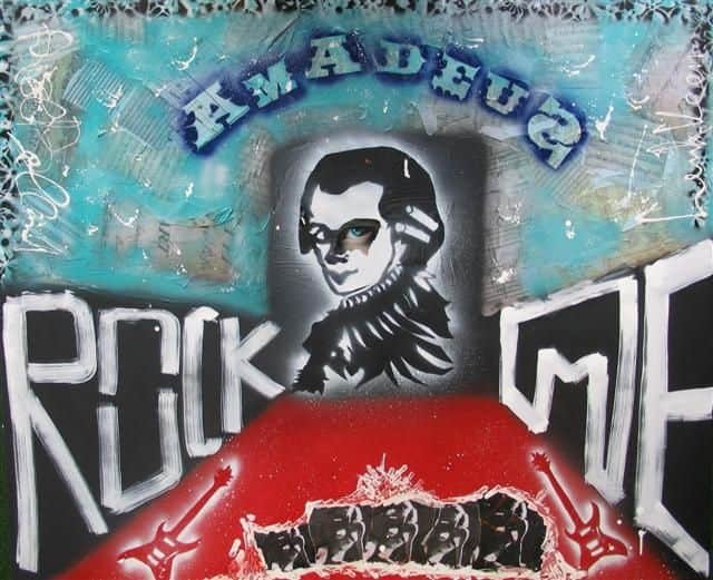 Rock me Amadeus – Rob Bolland & Henk Veen