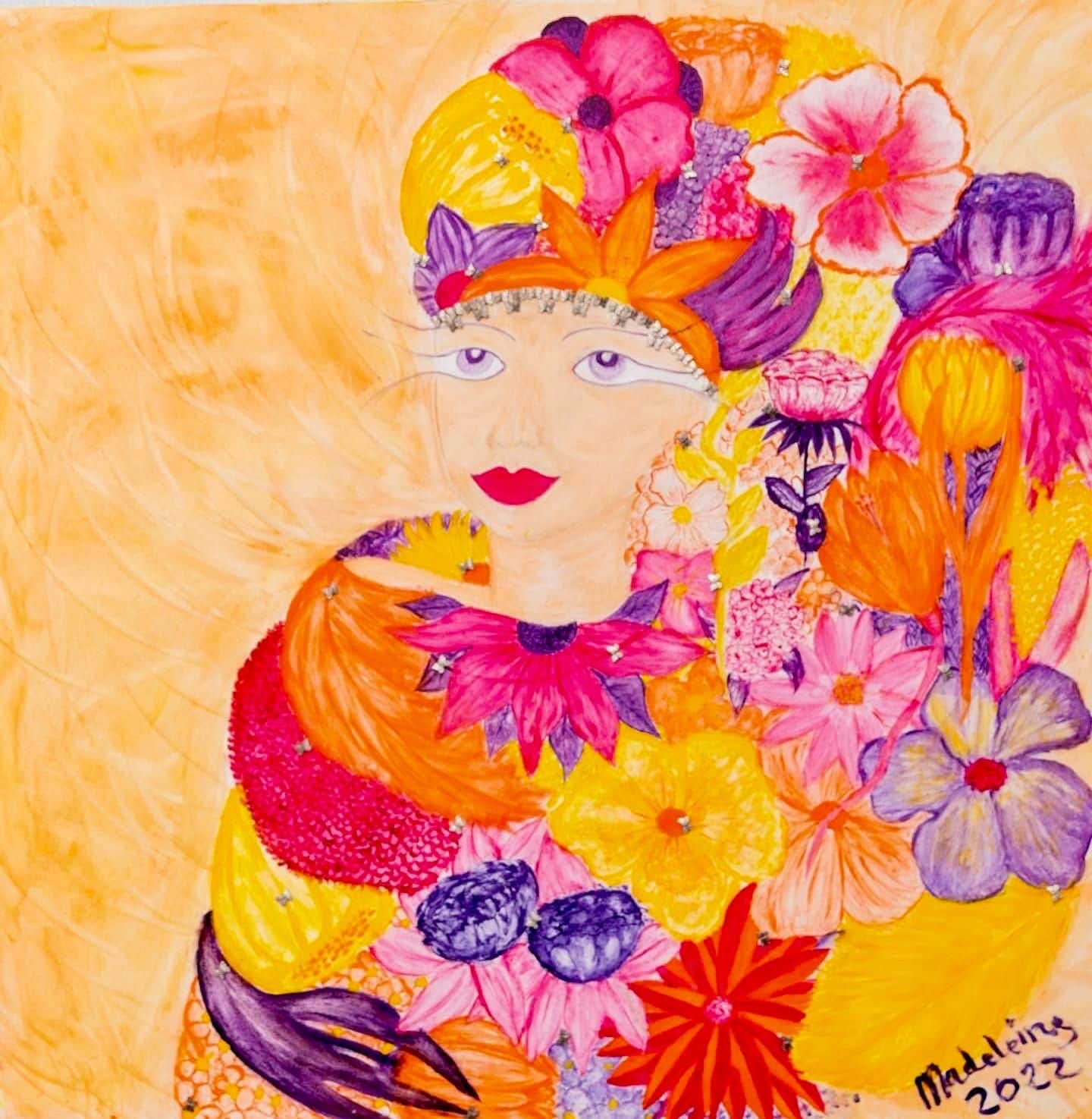 Tropical lady
