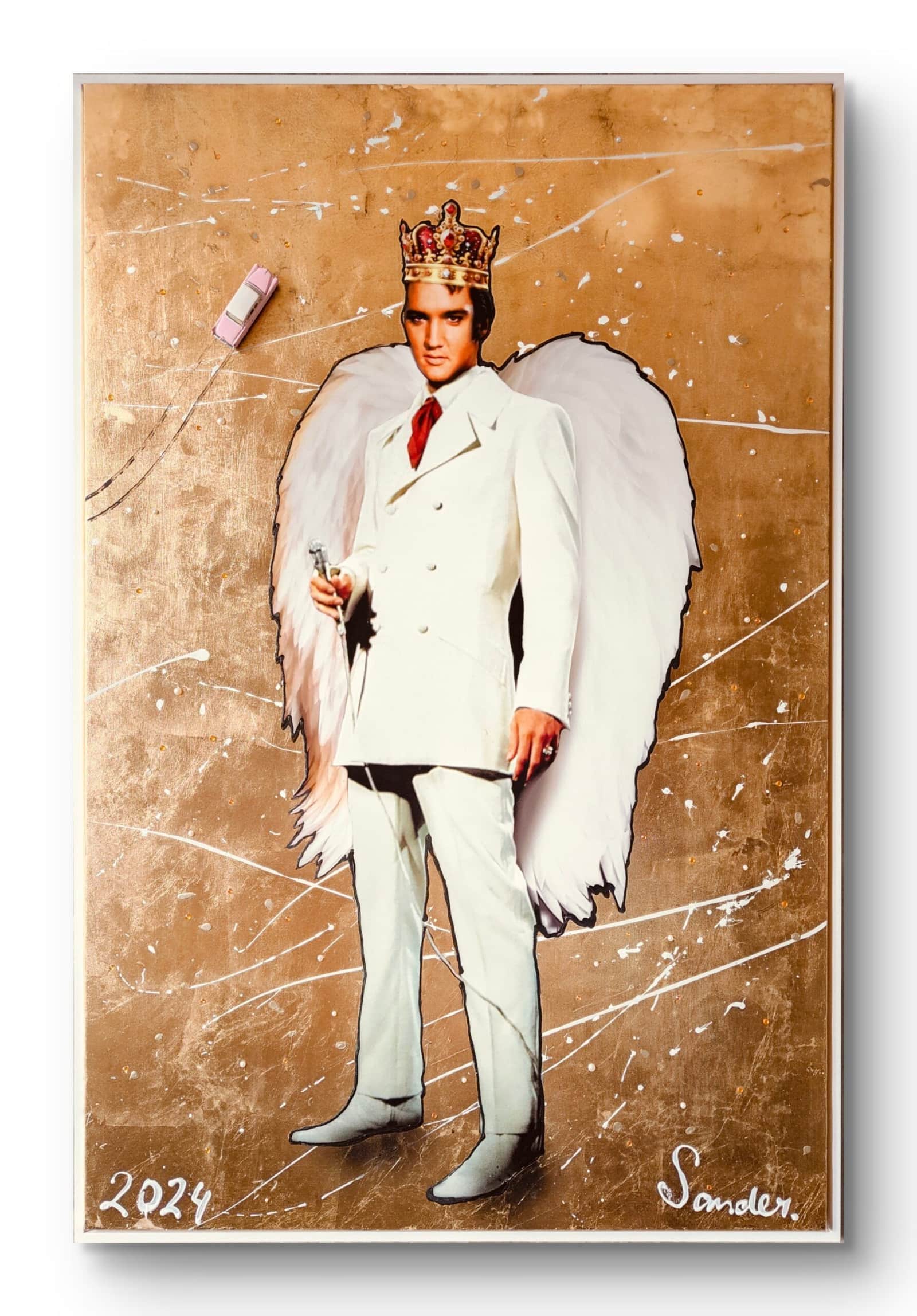 Elvis - The king in heaven