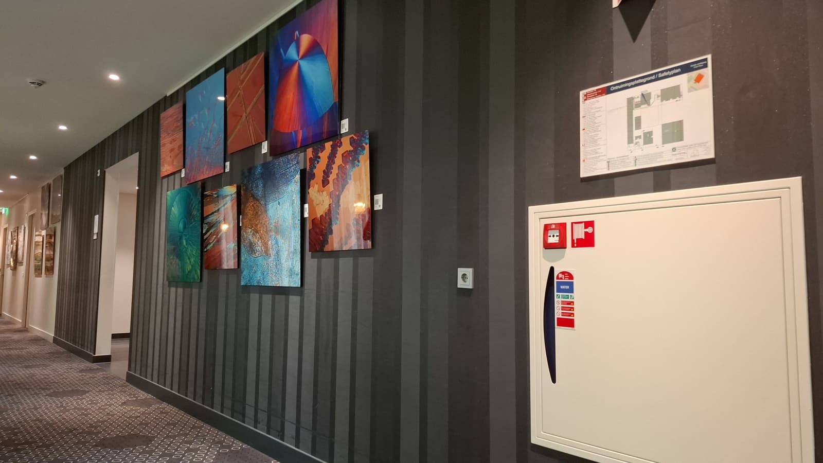 Jelte Prins @ Novotel Schiphol Airport hotel 8