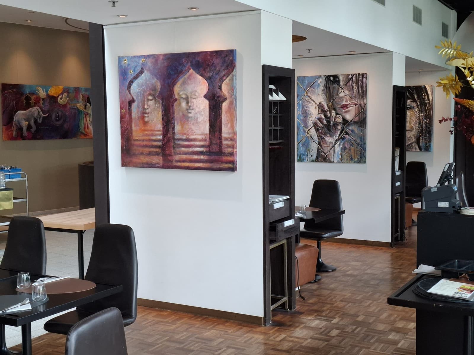 Jeannette Quakkelaar @ Hotel Artemis Amsterdam 4