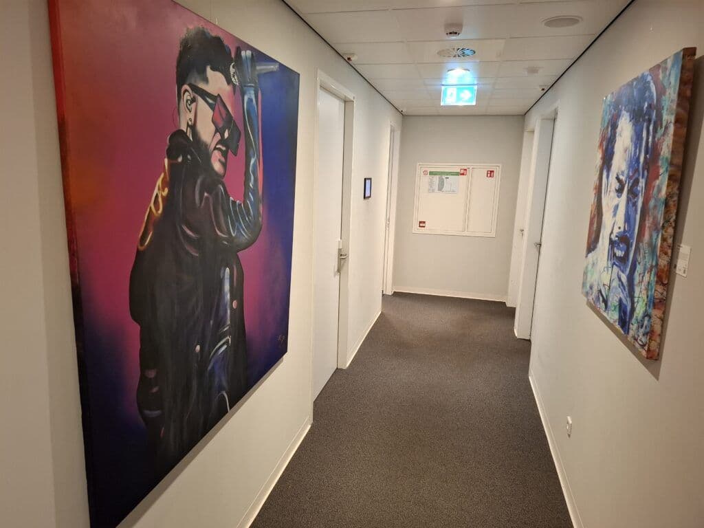 Expo Mia van der Moolen en Mister Jack