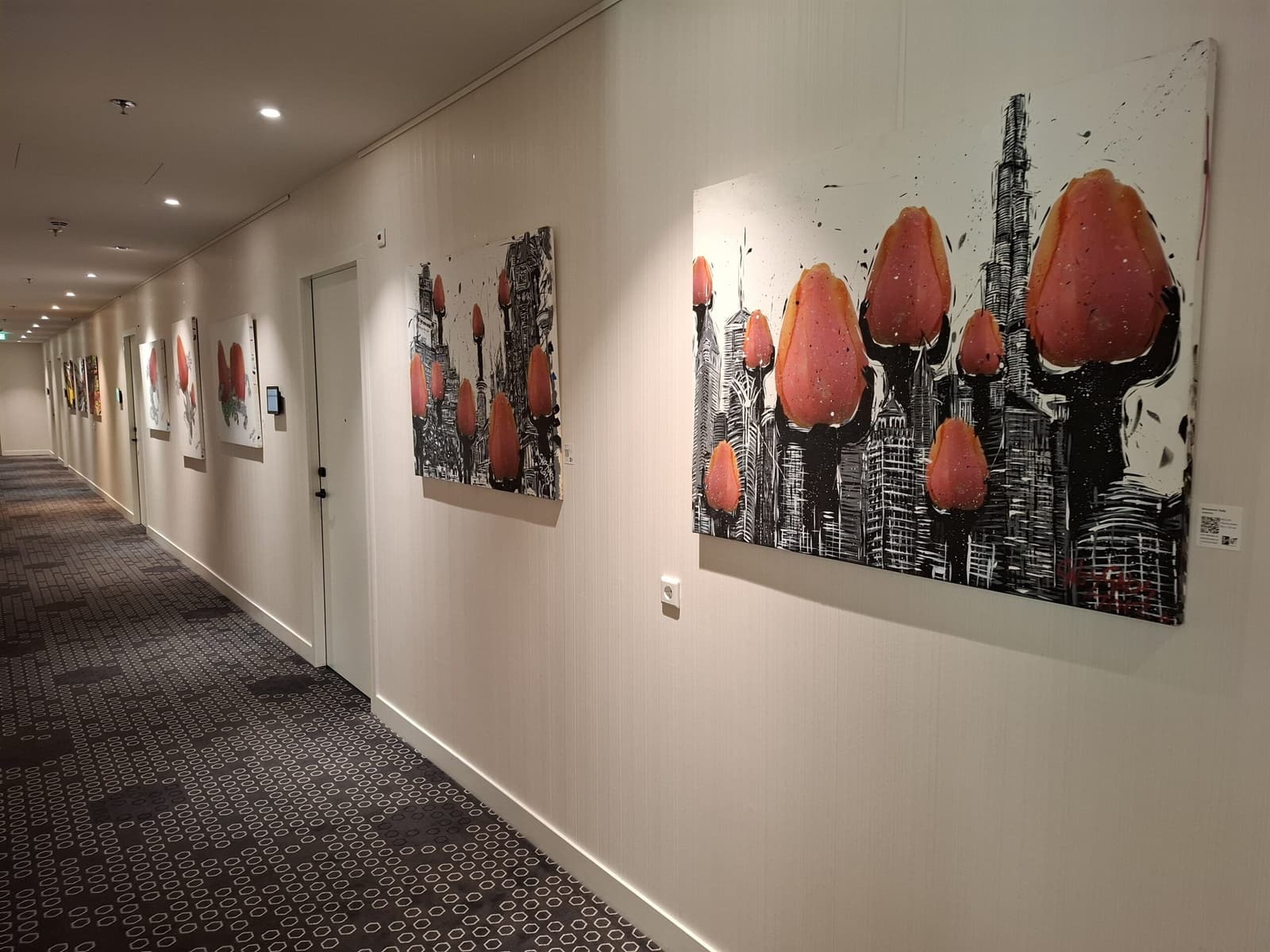 GabyGaby @ Novotel Amsterdam Schiphol Airport 4