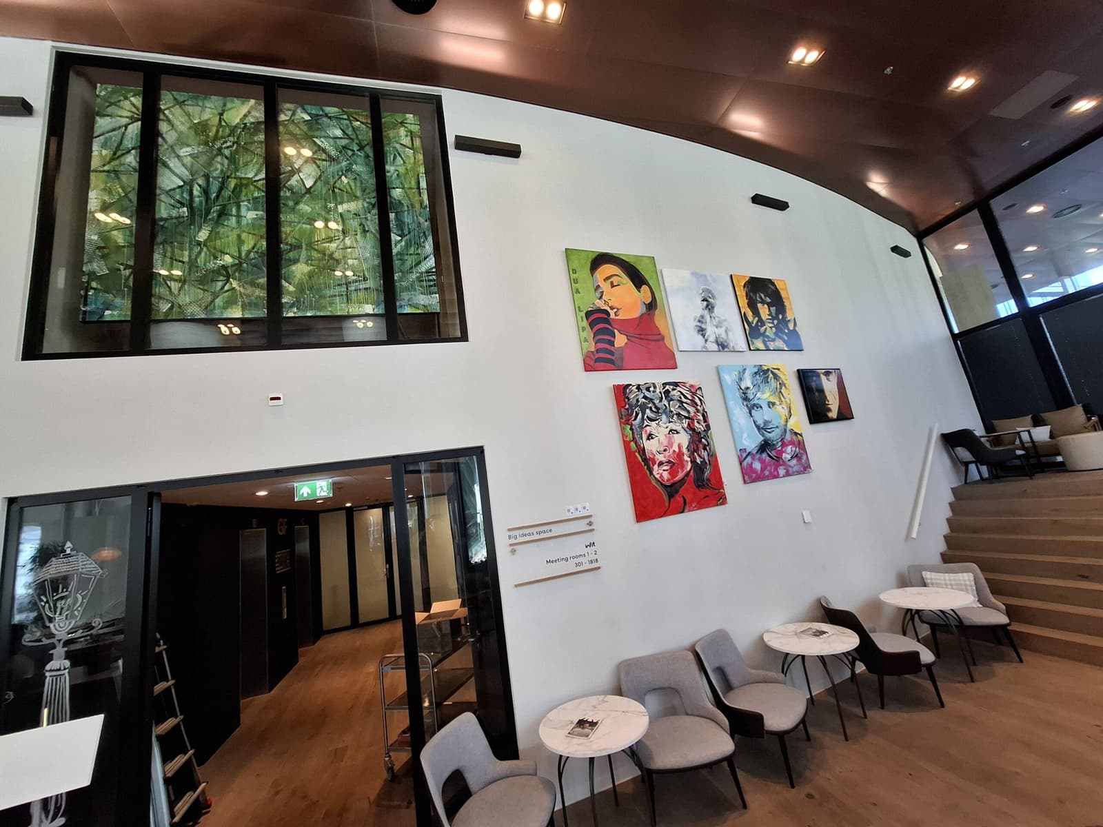 Expo Mia van der Moolen en Mister Jack