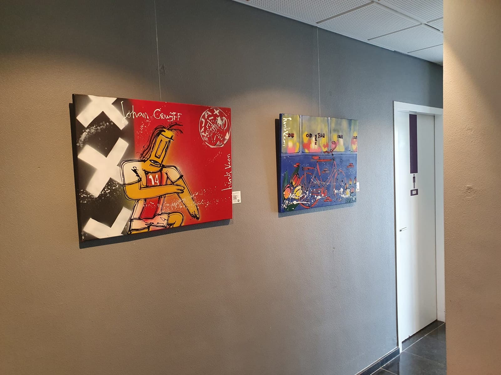 Henk Veen @ WestCord ART hotel 7