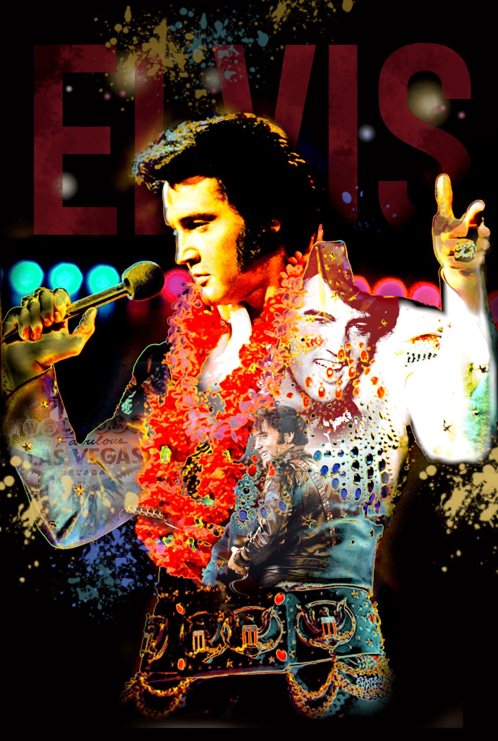 Elvis- The showman