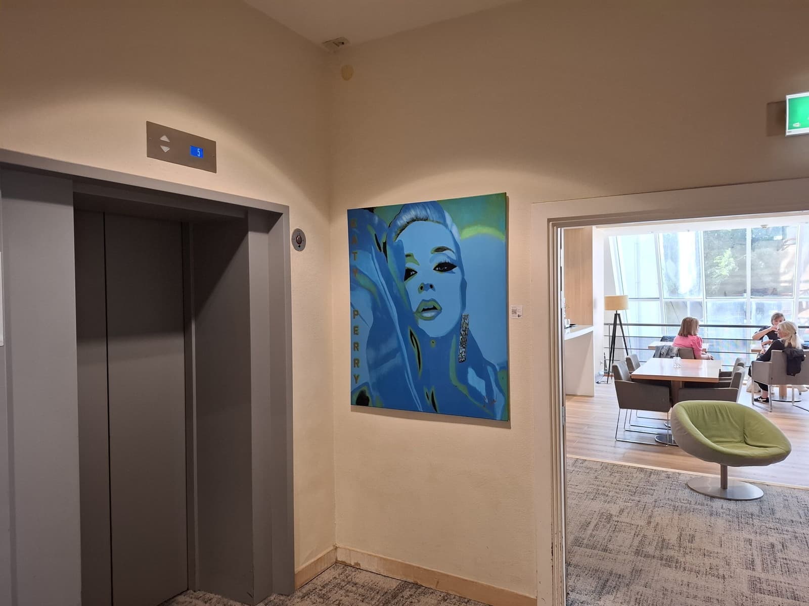Mia van der Moolen @ NH Amsterdam Noord 2