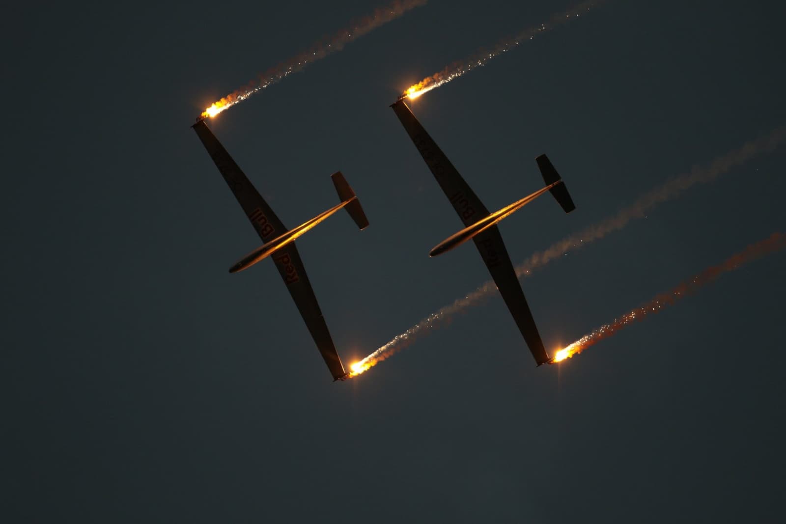 Flying together