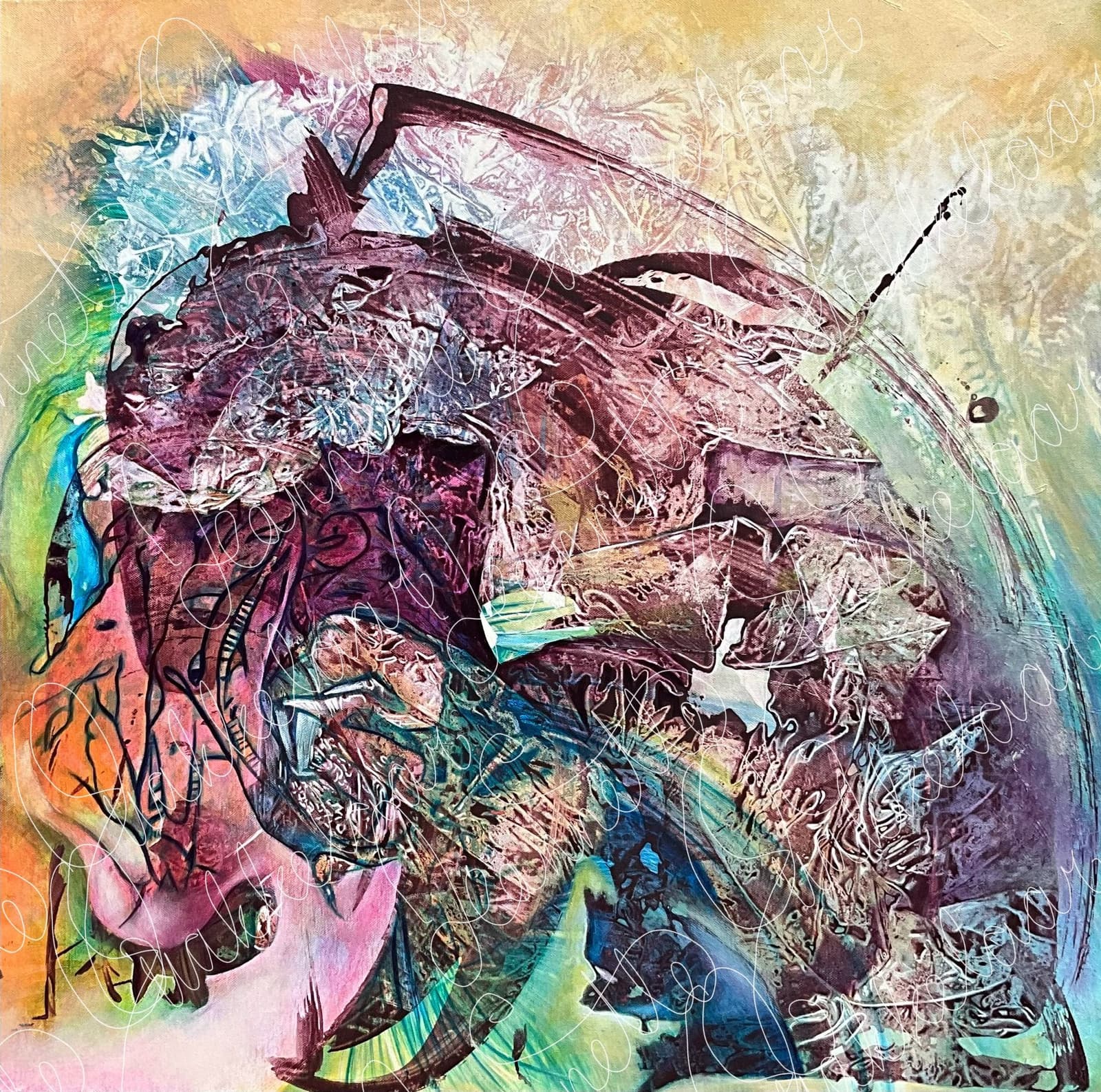 Vortex of the unseen(2022)