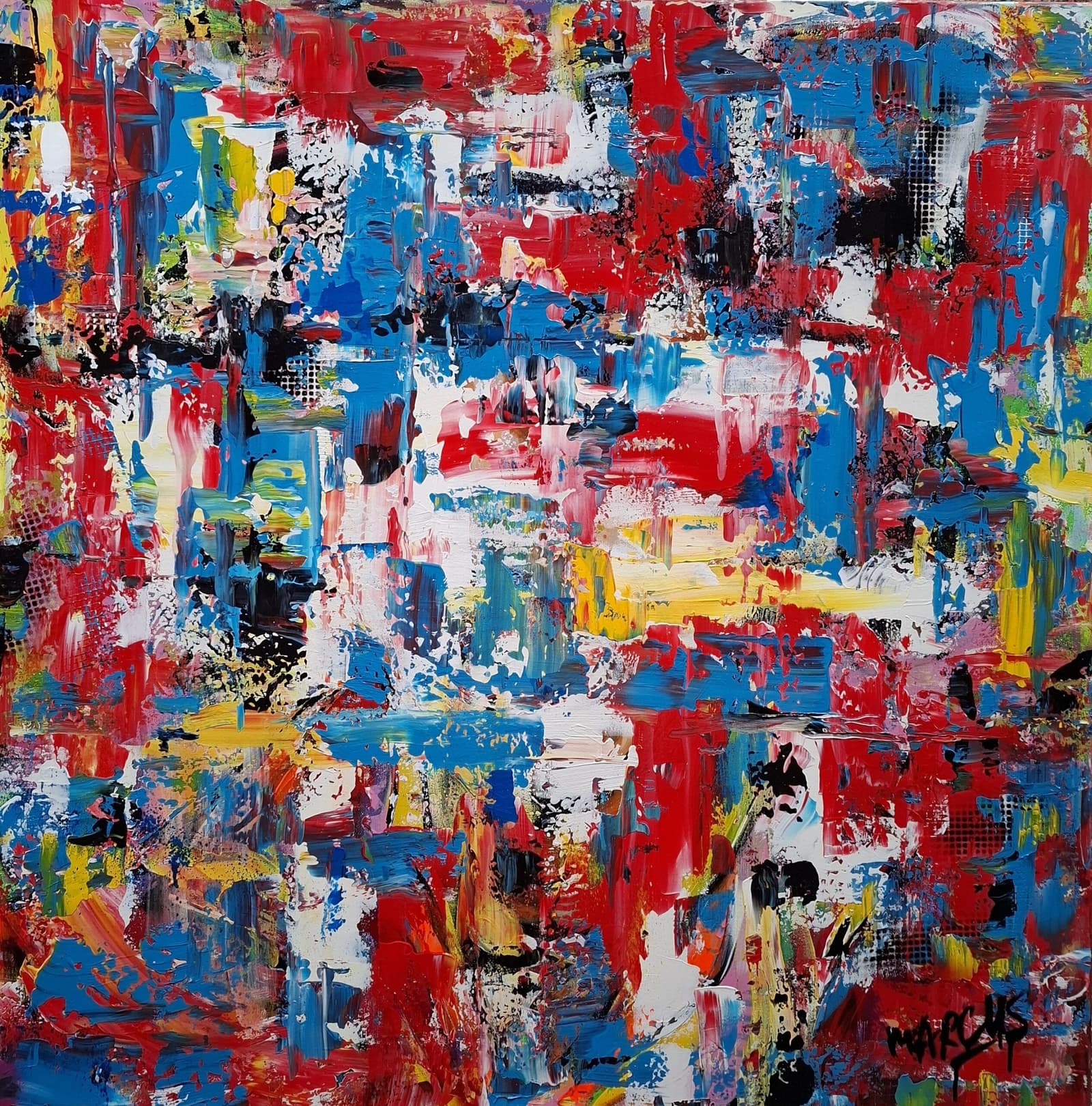 Abstract rood