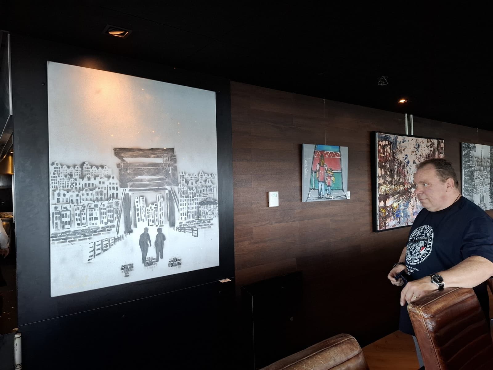 Henk Veen @ LeonardoHotel Rembrandtpark 16