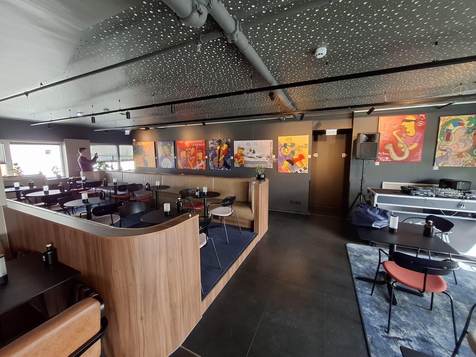 Henk Veen @ Jaz in the City Vienna 6