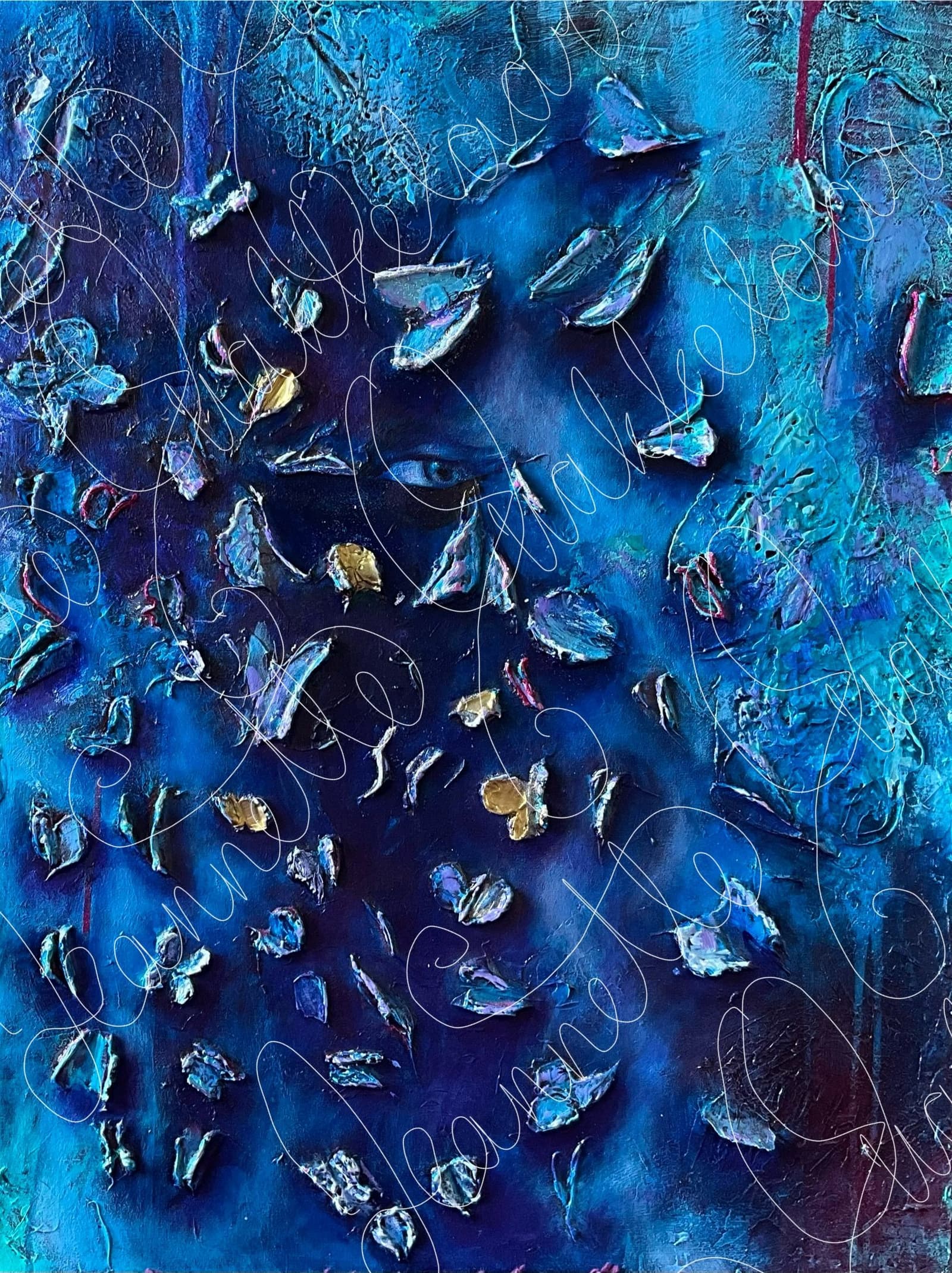 Een droombeeld (2020) nr 1 `blauw