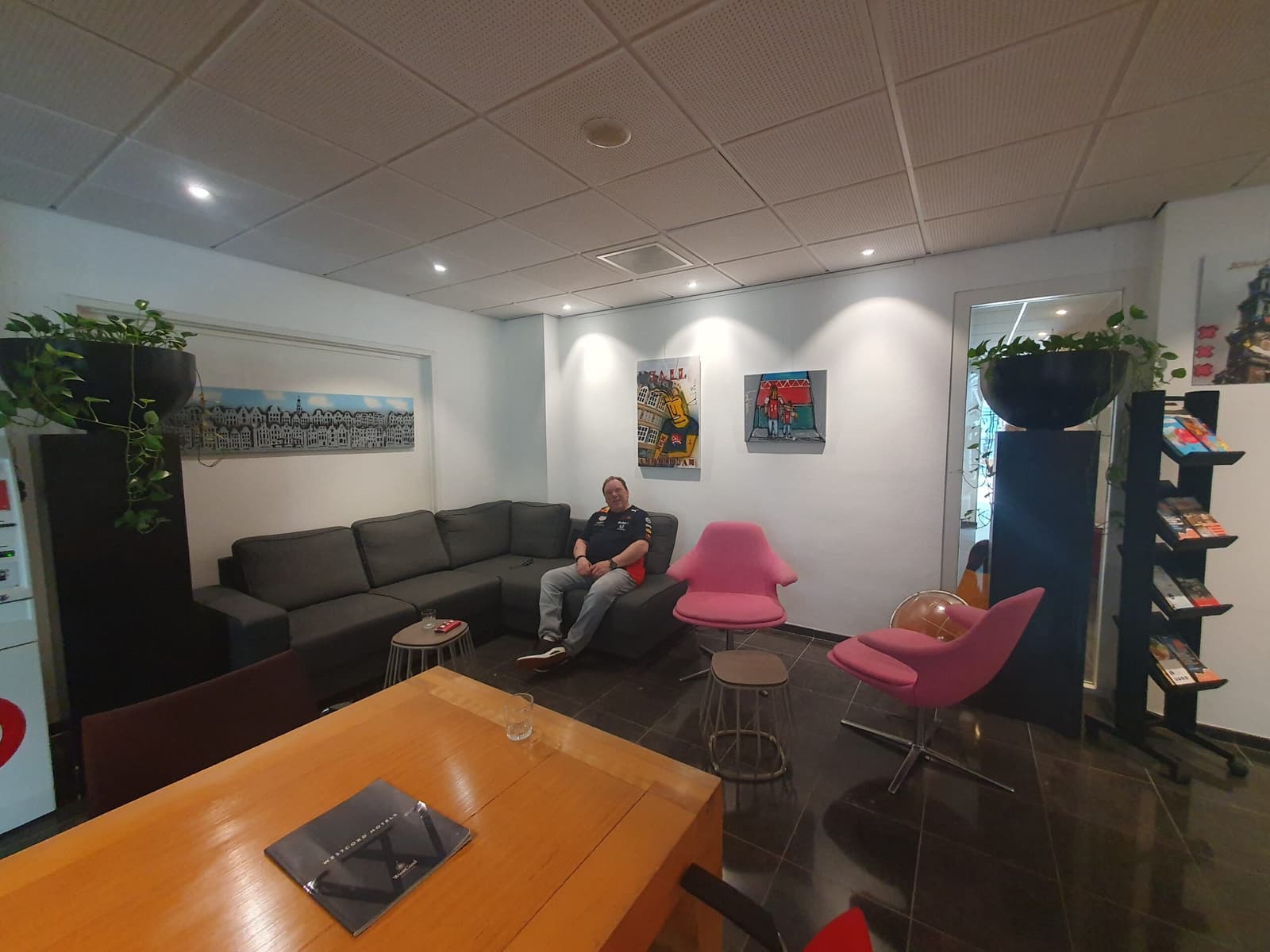 Henk Veen @ WestCord ART hotel 3