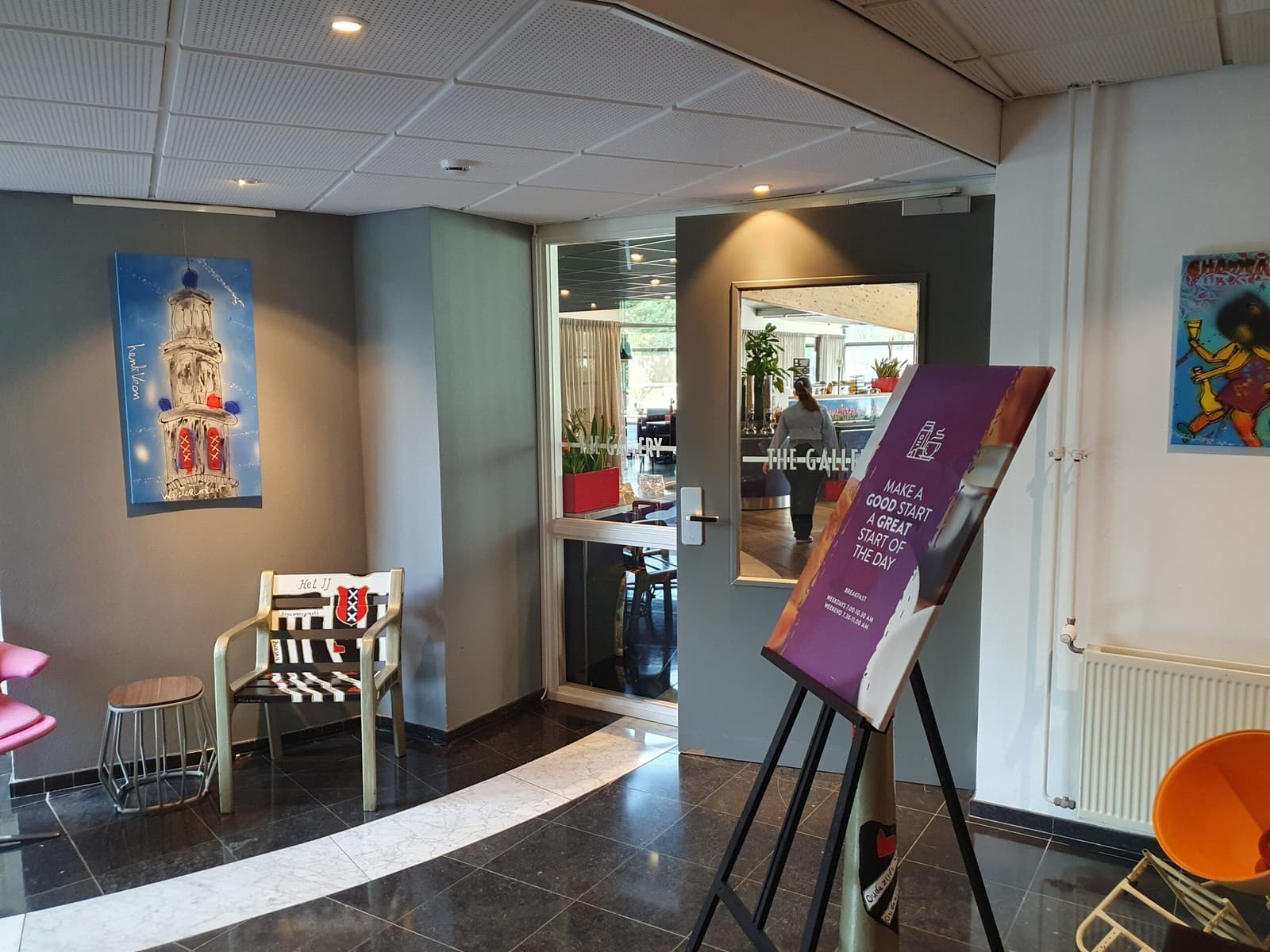 Henk Veen @ WestCord ART hotel 5