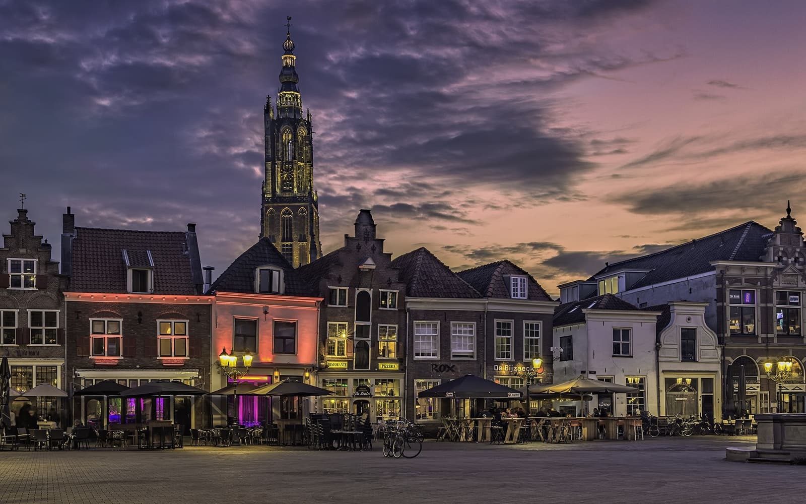 De hof in Amersfoort
