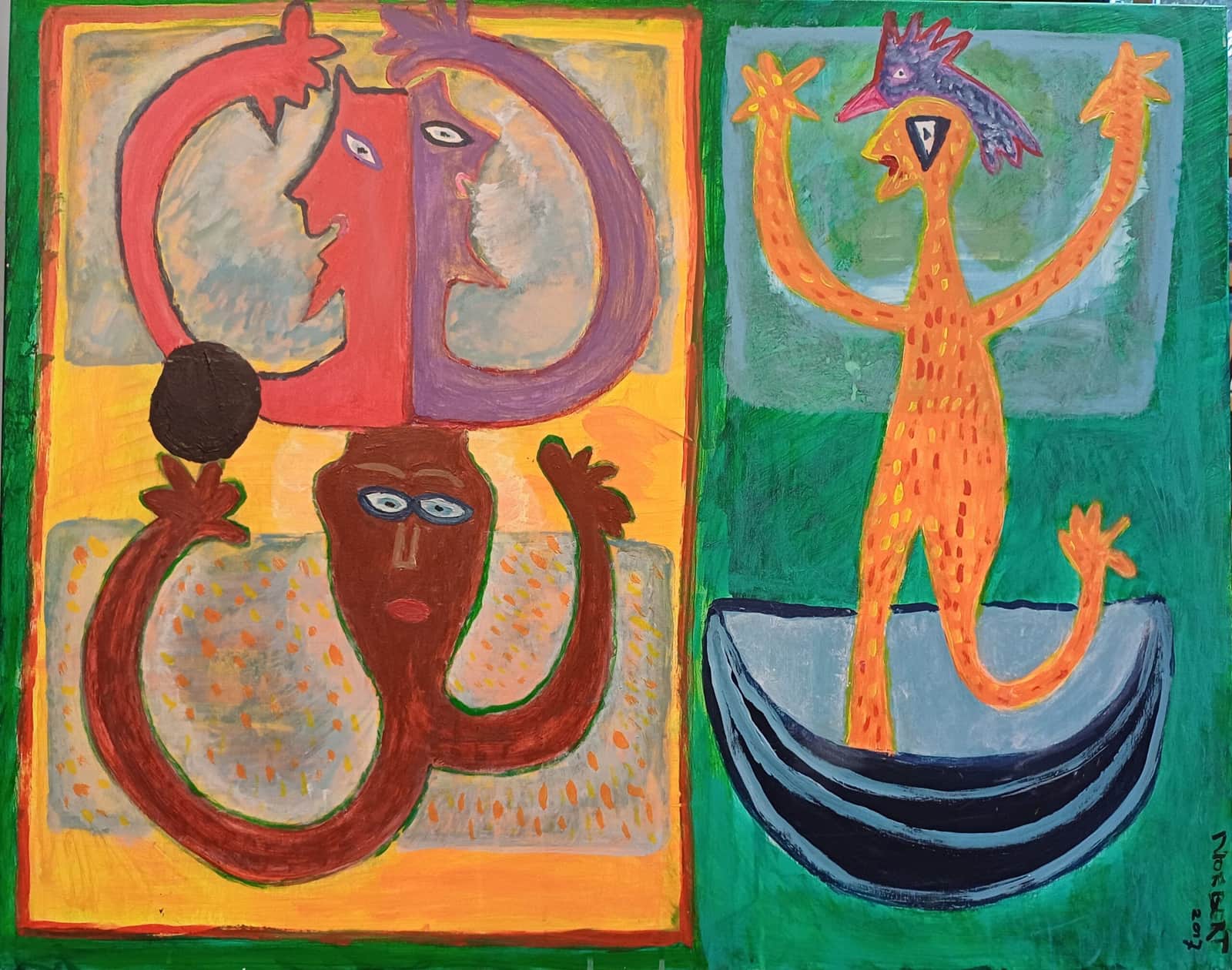 Dance on Rock the Boat (460), 2017