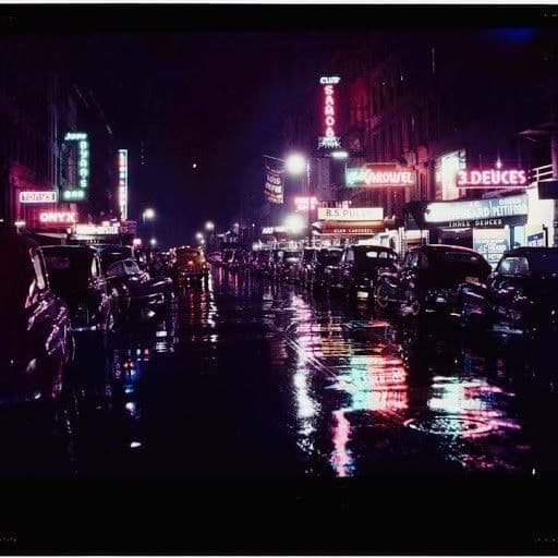 William P Gottlieb ft by Gallery Color