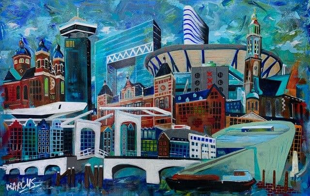 Amsterdam Blue
