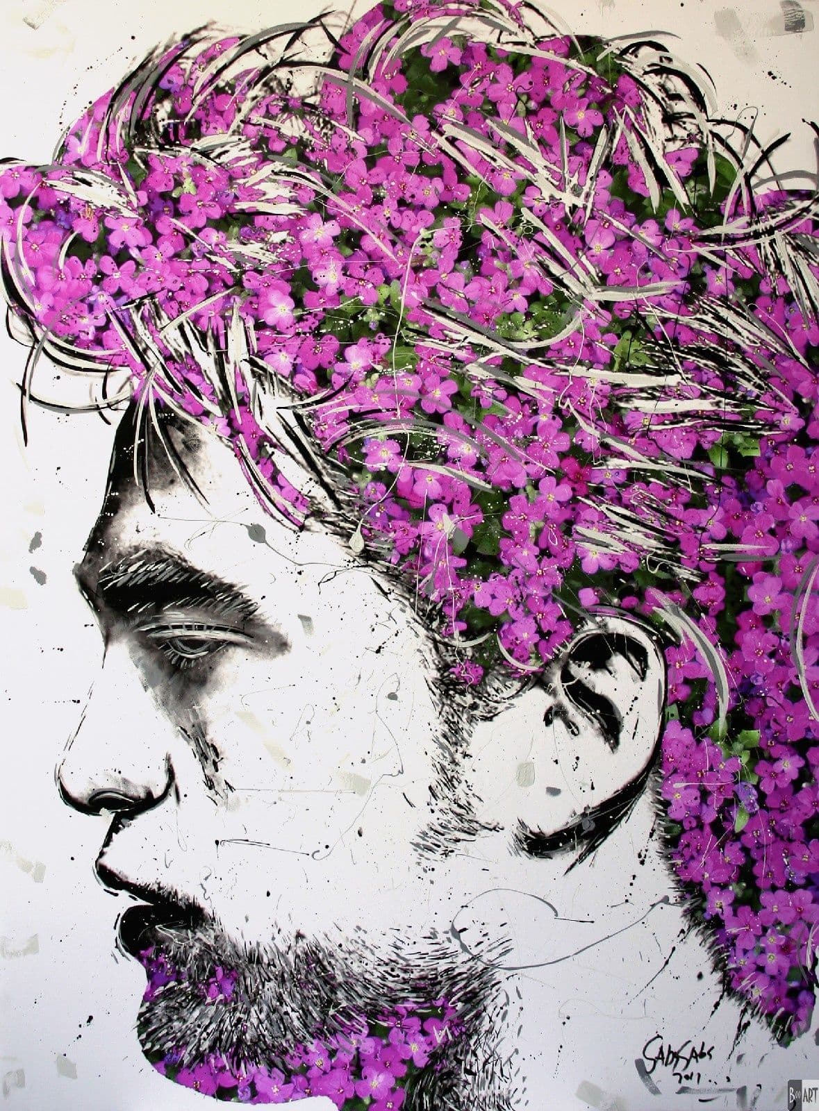 Flower boy