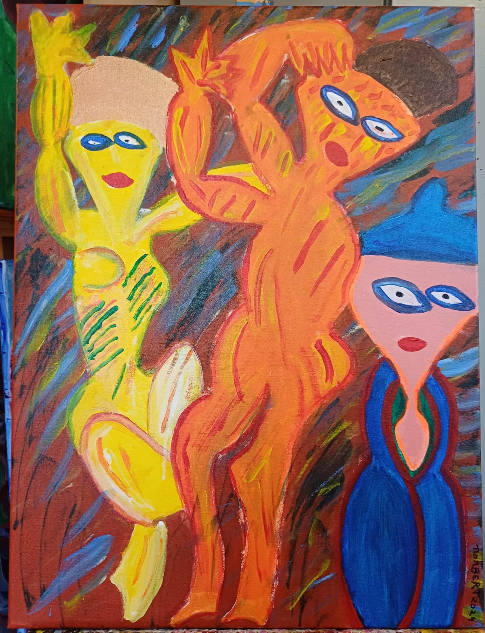 De Dansende Vrouwen (444), 2024