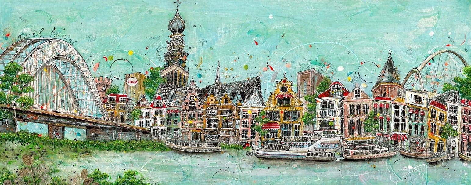 Nijmegen Panorama