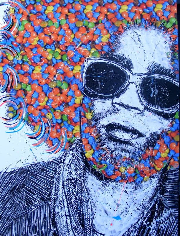 M&M man