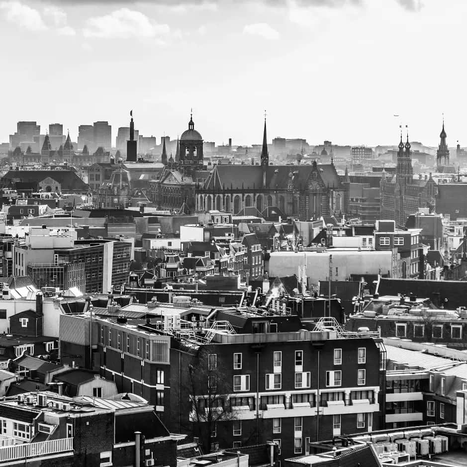Downtown Amsterdam