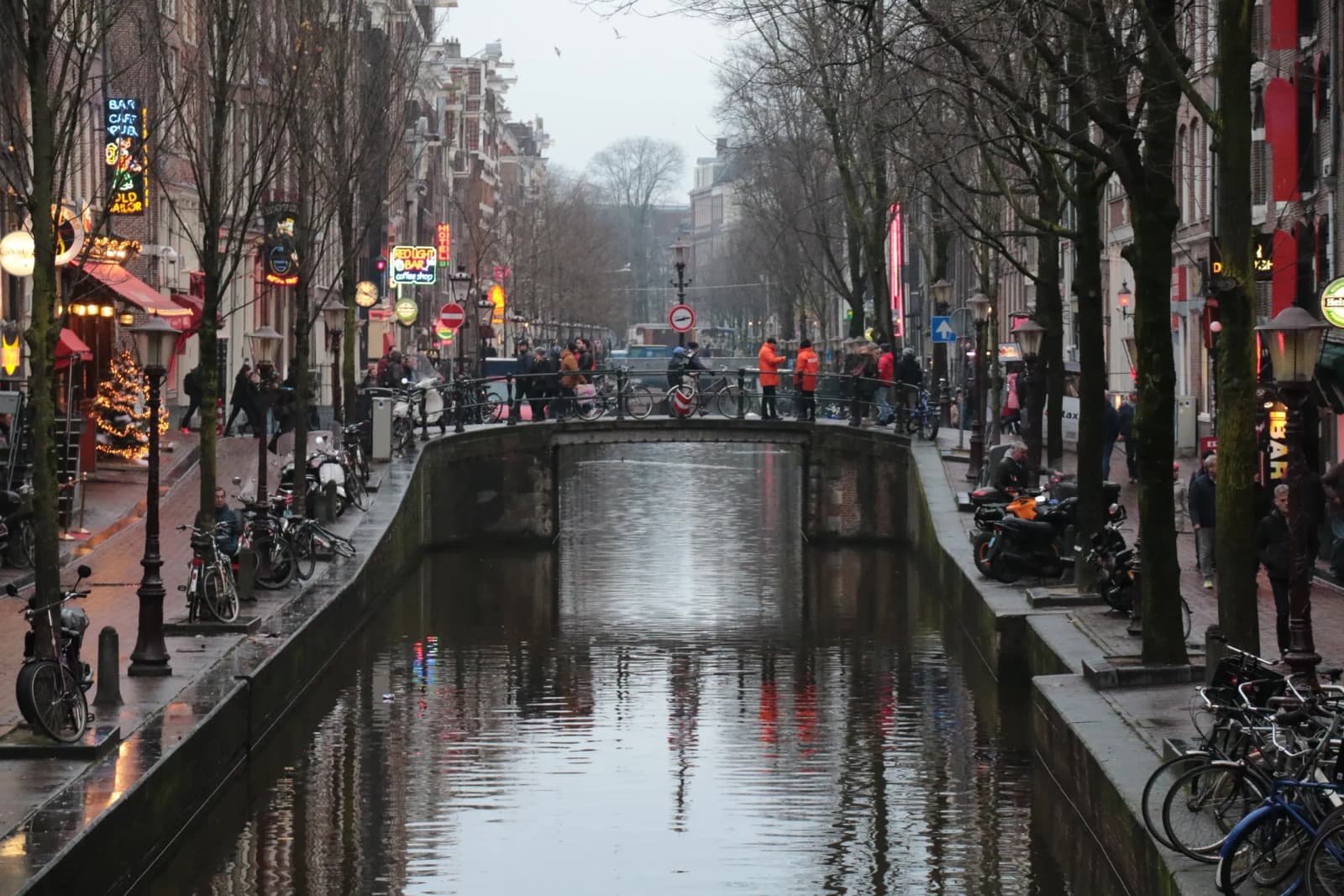 Amsterdam redlight district