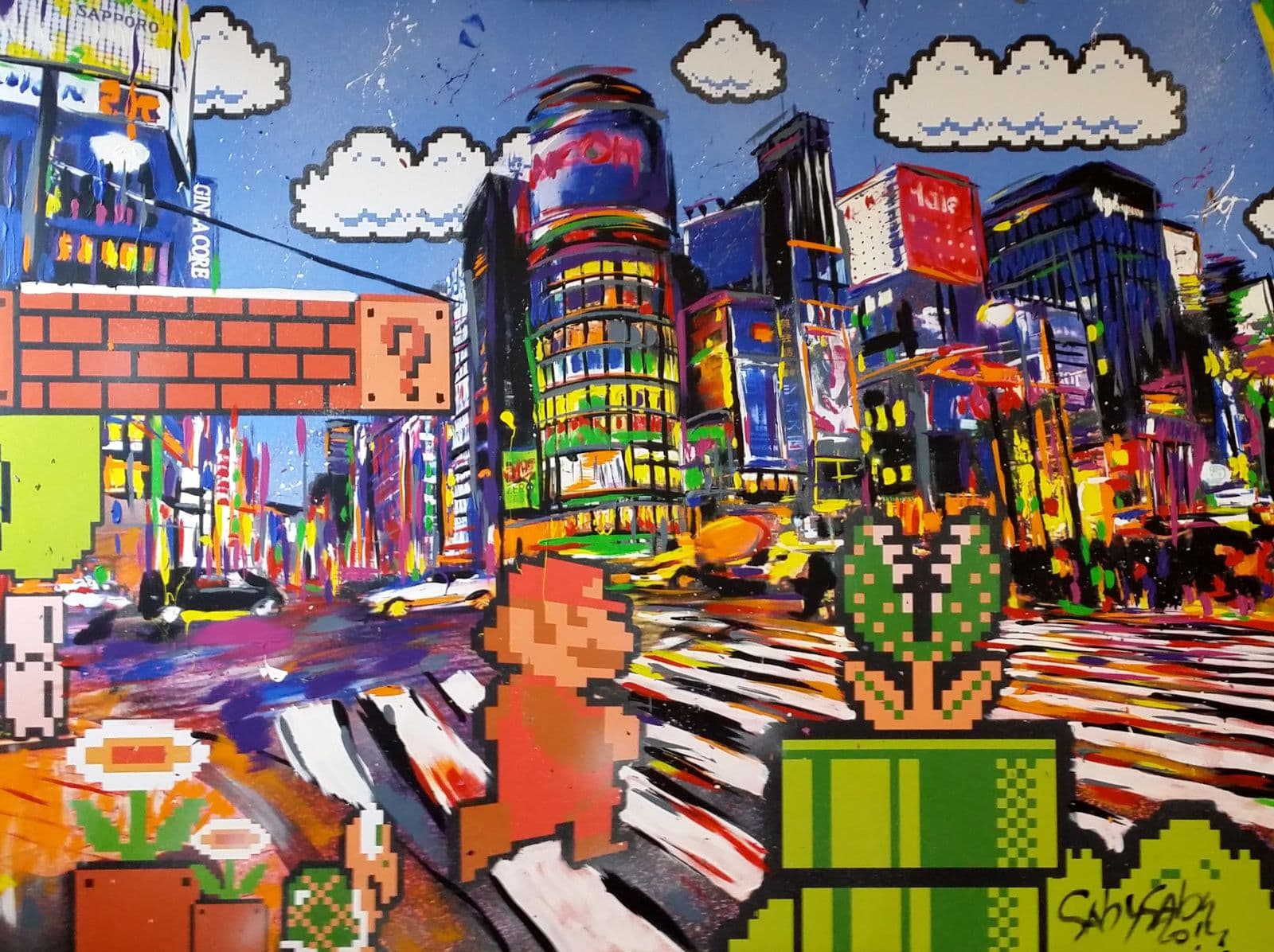 Mario Town