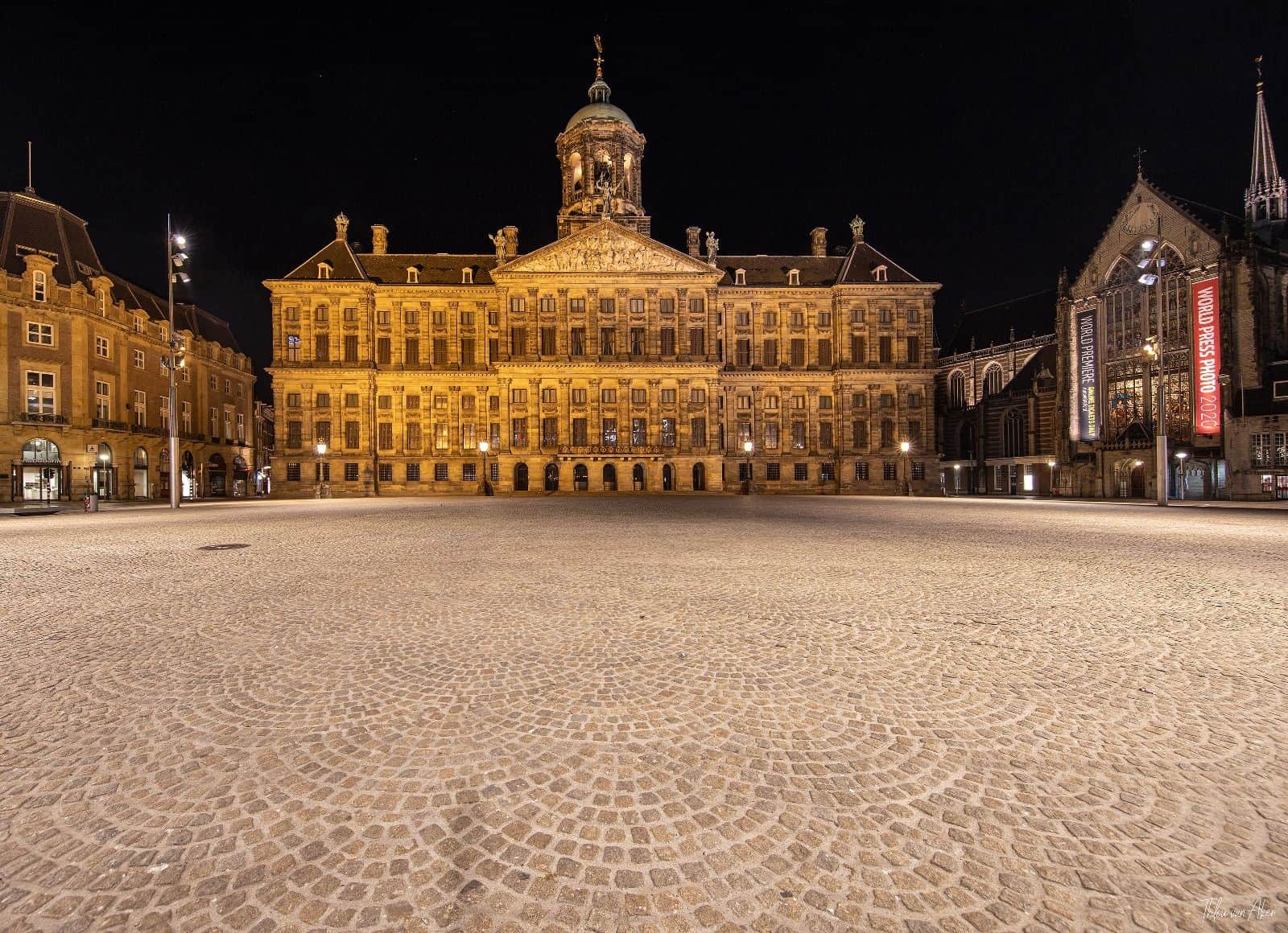 Paleis op de Dam by Covid