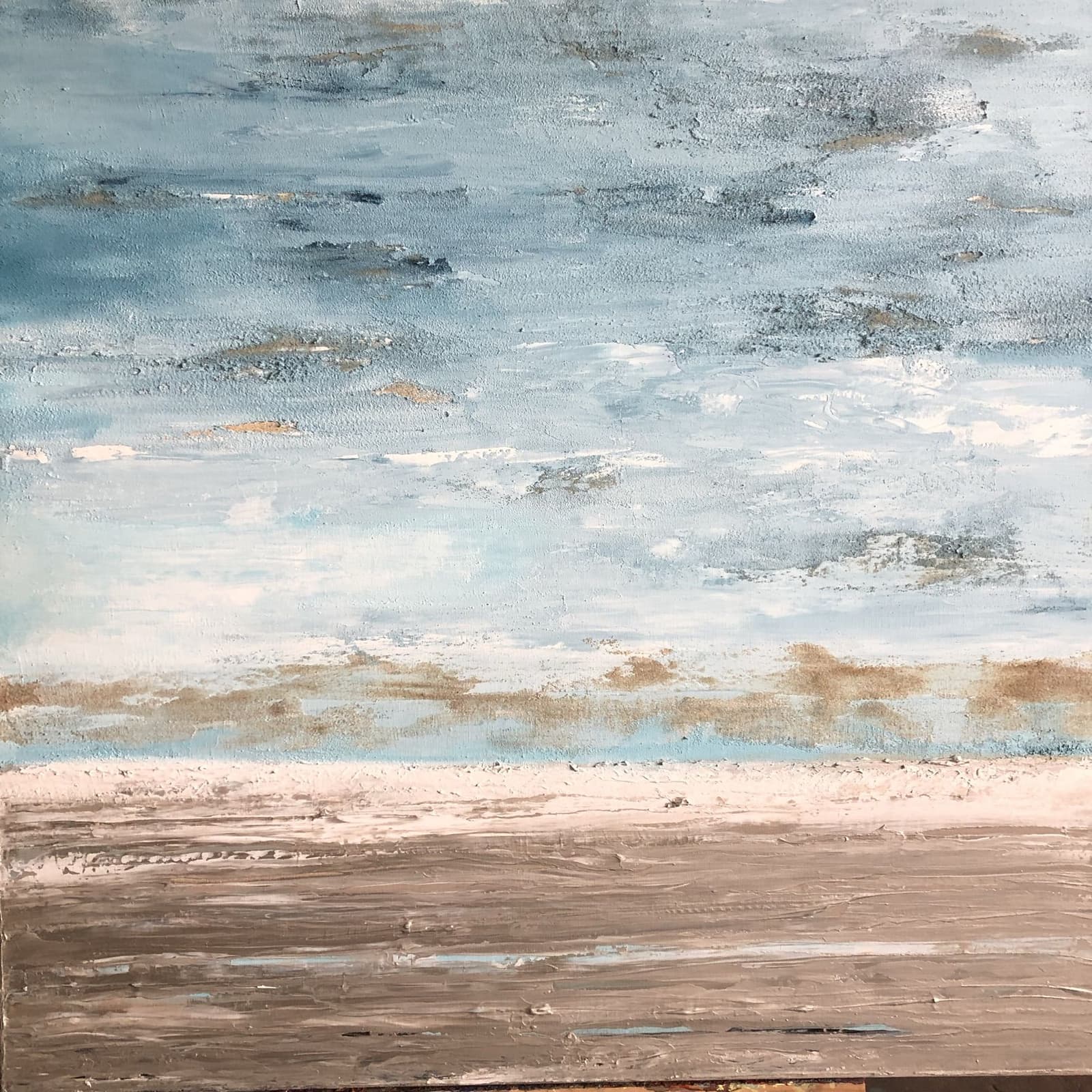 Zon, zee strand