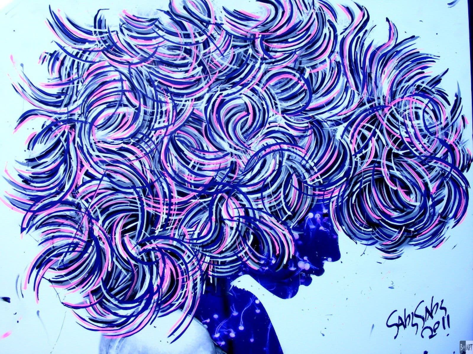 Jelly hair