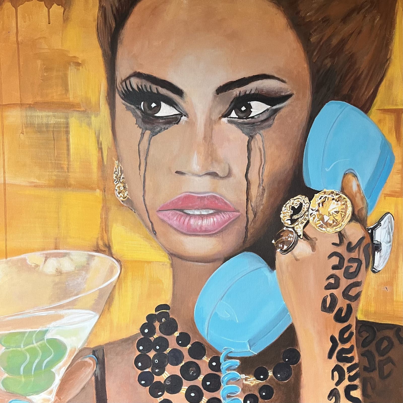 Beyonce on Fon